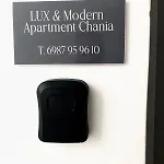 Lux And Modern Chania Apartman Hriszí Aktí Haniá